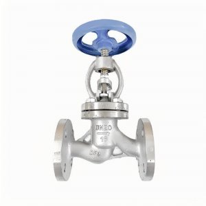 截止閥J41H-25C DN15（ 介質(zhì)：甲胺，溫度：